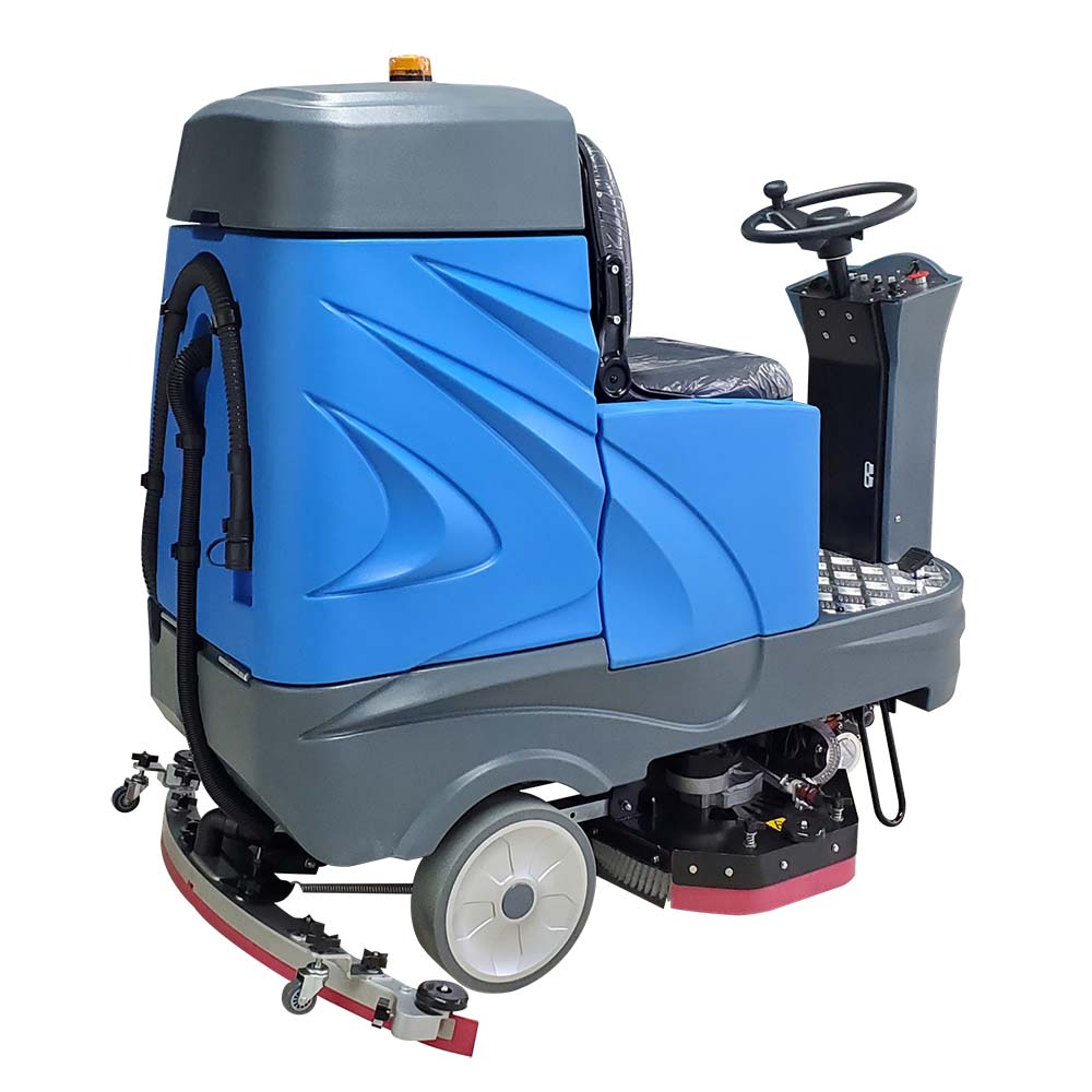 C Ride On Floor Scrubber Anrunto