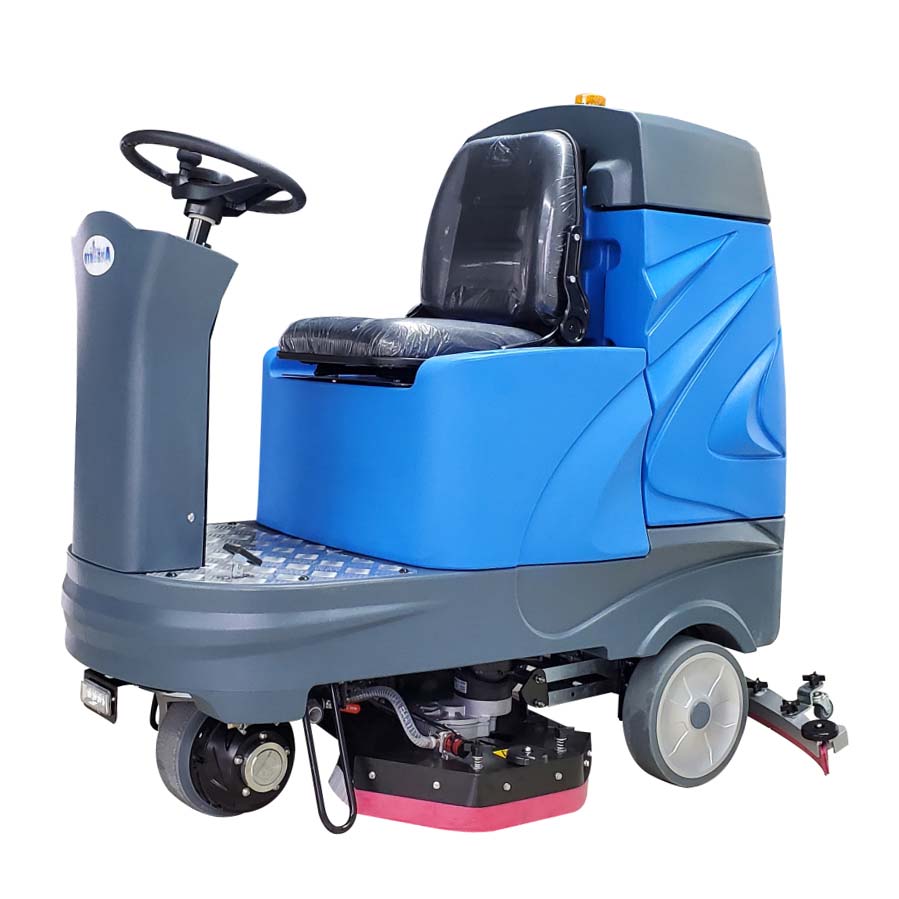 C200 Ride On Floor Scrubber - Wuhu Anrunto Cleaning Equipment ...