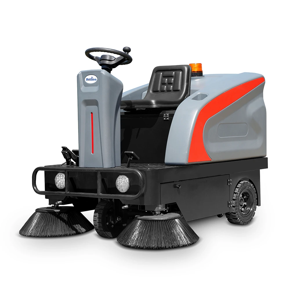 1380 Ride On Floor Sweeper