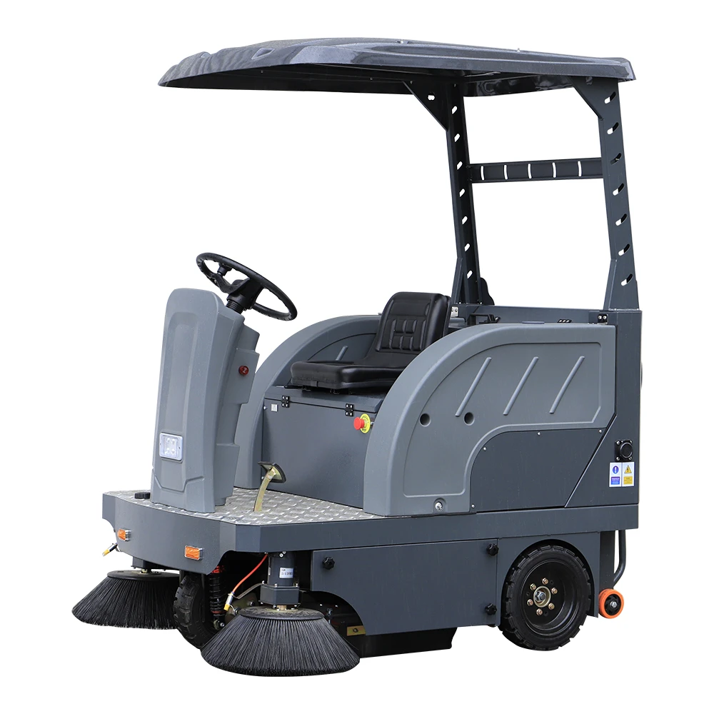 1460 Ride On Floor Sweeper
