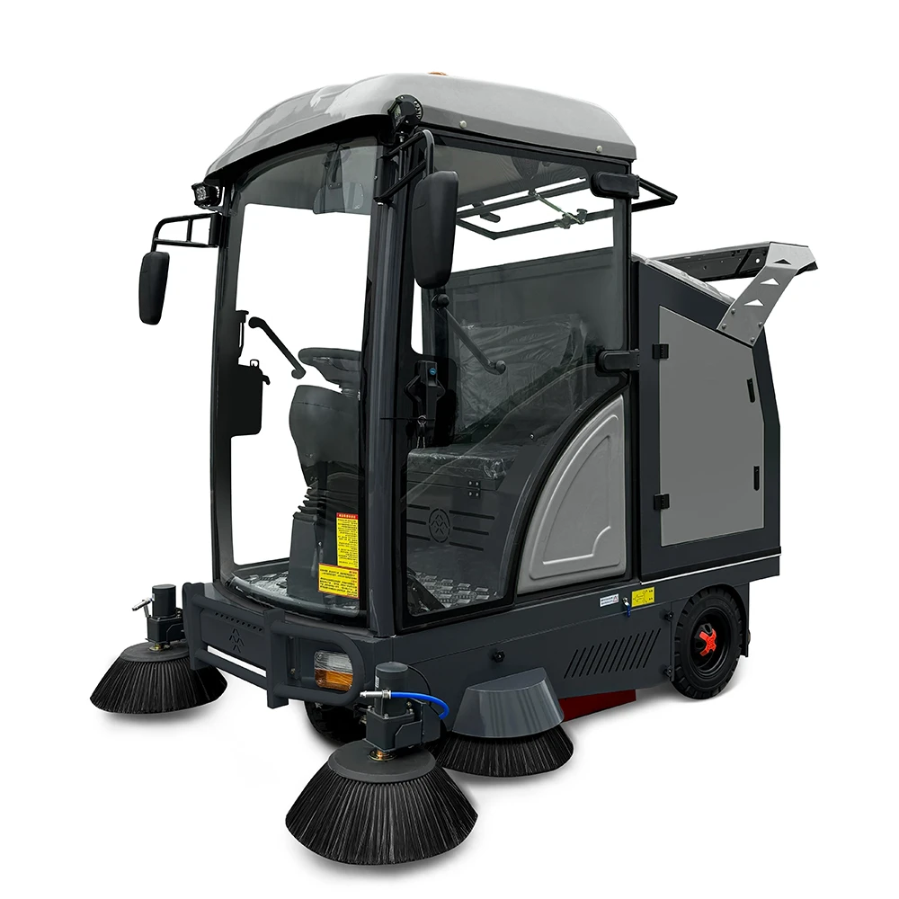 1900 Ride On Floor Sweeper