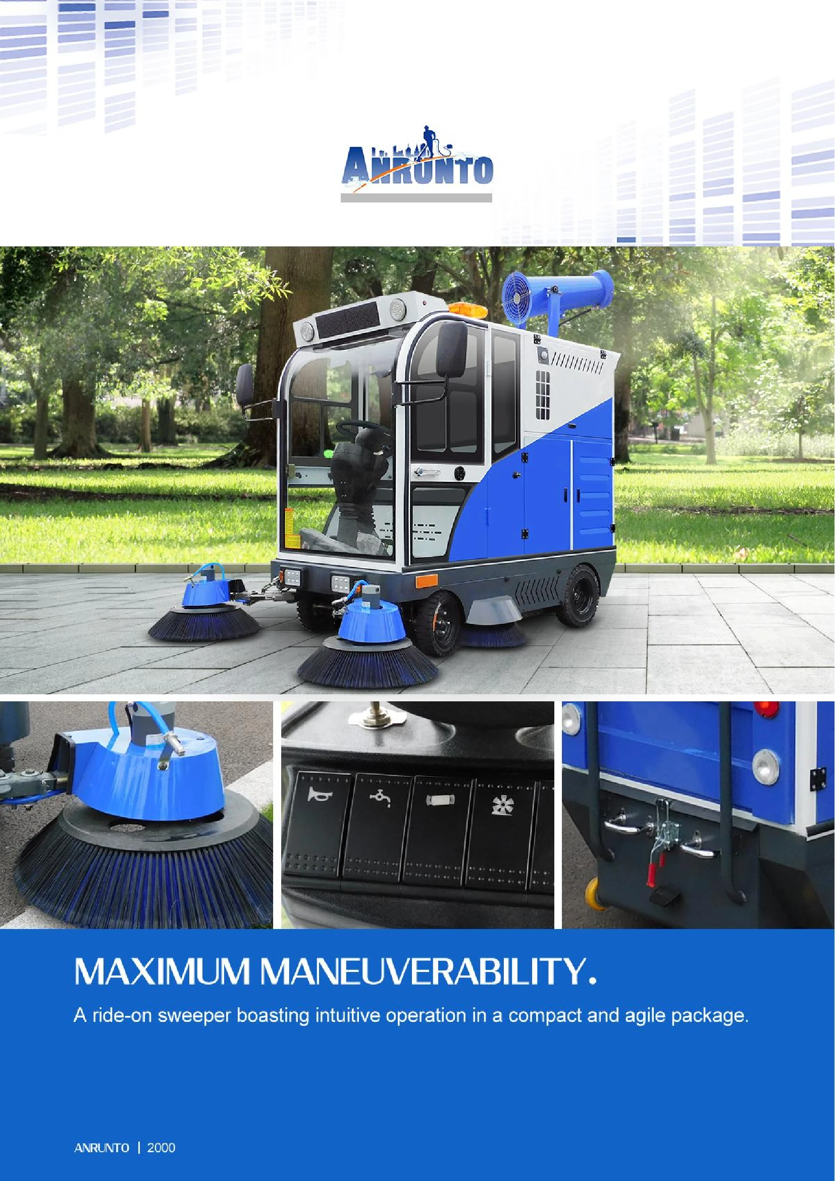 2000 Ride On Floor Sweeper 2000 Ride On Floor Sweeper