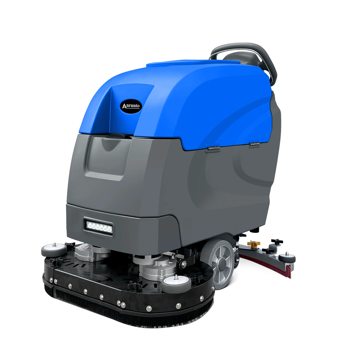 B55D Double Disc Brush Floor Scrubber