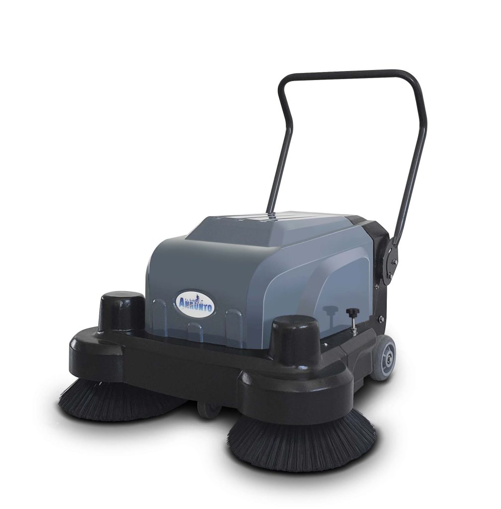 1060 Hand Push Floor Sweeper - anrunto