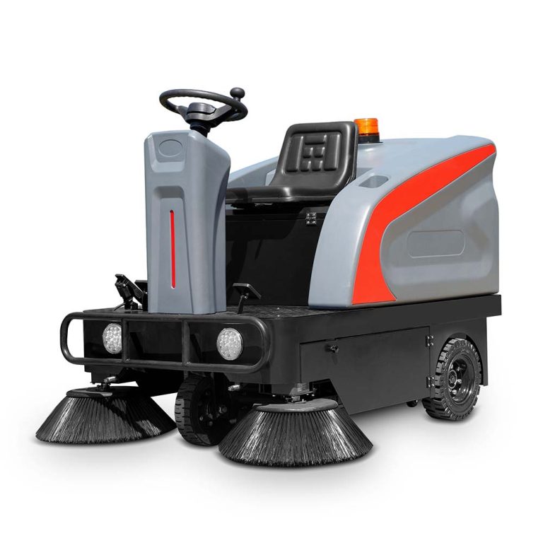 1380 Ride On Floor Sweeper - Wuhu Anrunto Cleaning Equipment Technology ...